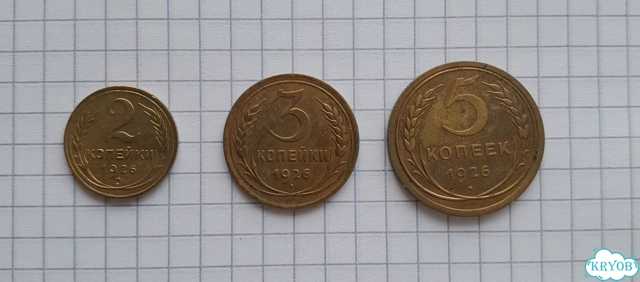 Монеты СССР 1922-1928 фото 9