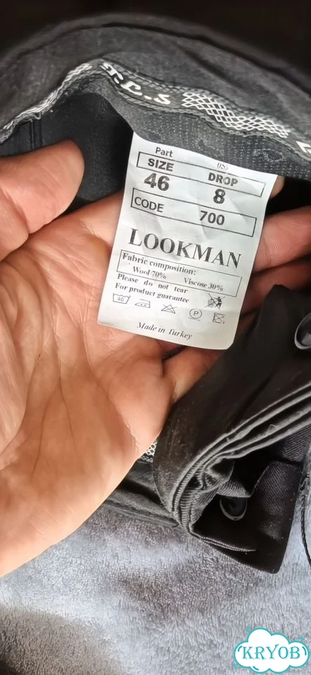 Мужской классический костюм тройка Lookman фото 4