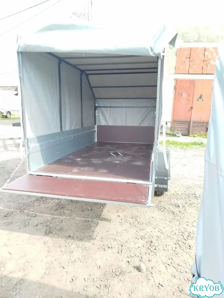 Легковой прицеп Викинг 1.3х2.5 с тентом (1325) фото 4