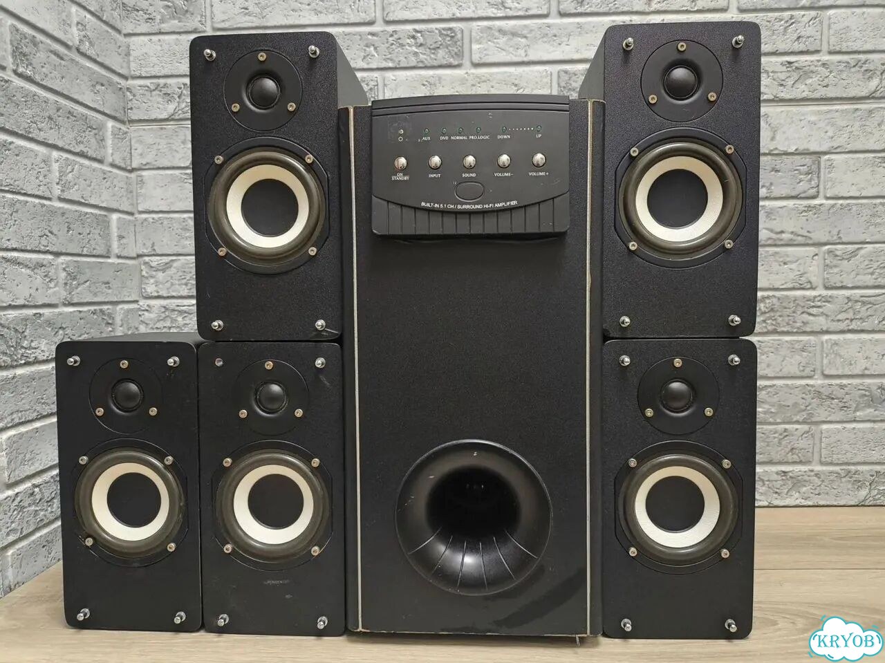 Акустика sven ihoo MT 5.1R фото 1