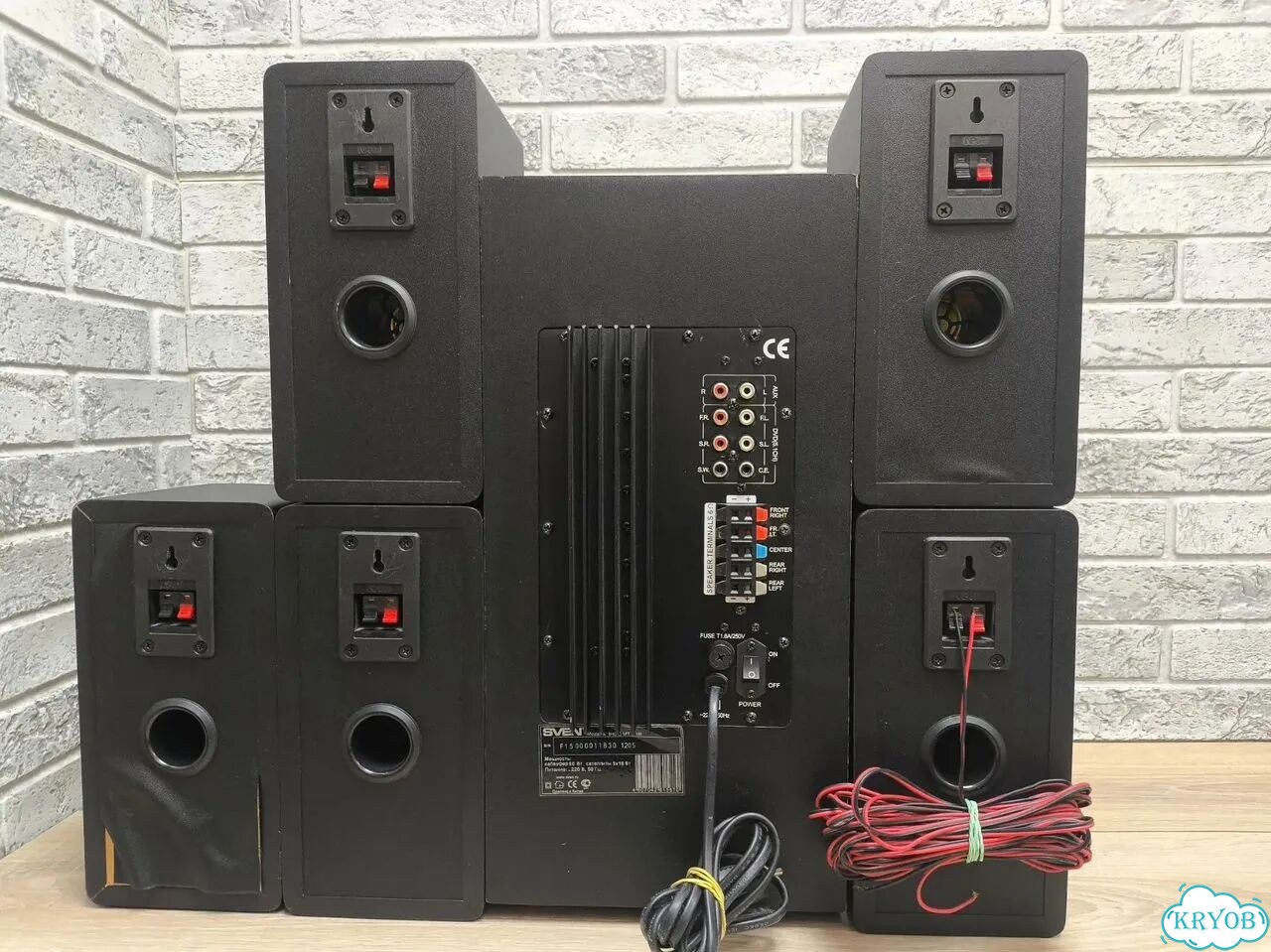 Акустика sven ihoo MT 5.1R фото 2