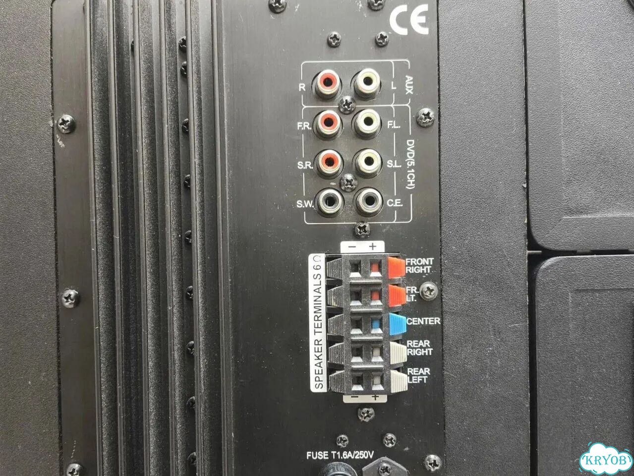Акустика sven ihoo MT 5.1R фото 8