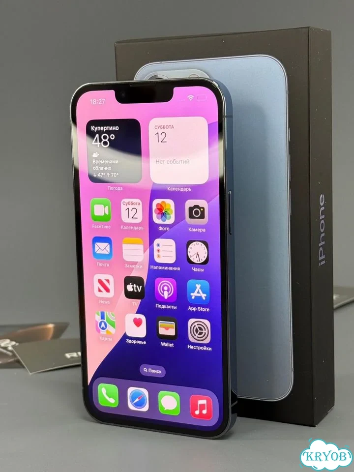 iPhone 13 Pro Max, 128 ГБ фото 2