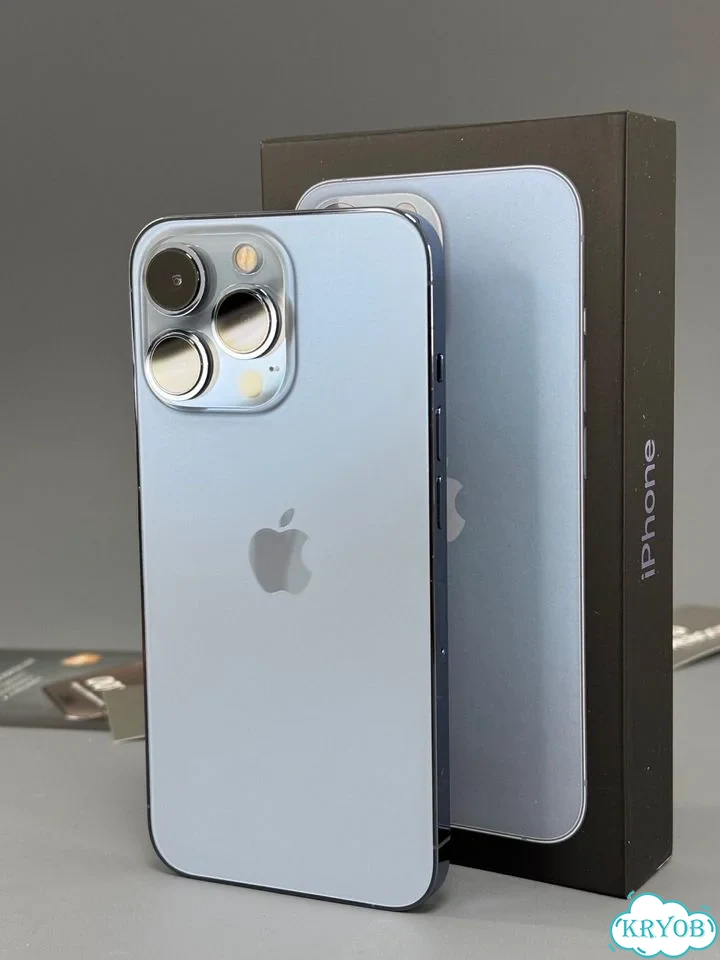 iPhone 13 Pro Max, 128 ГБ фото 3
