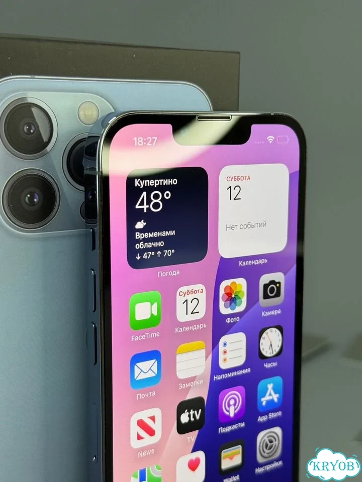 iPhone 13 Pro Max, 128 ГБ фото 5