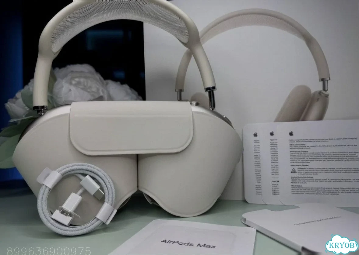 AirPods Max 2 Starlight (Оригинал, FCO 4.0+) фото 6