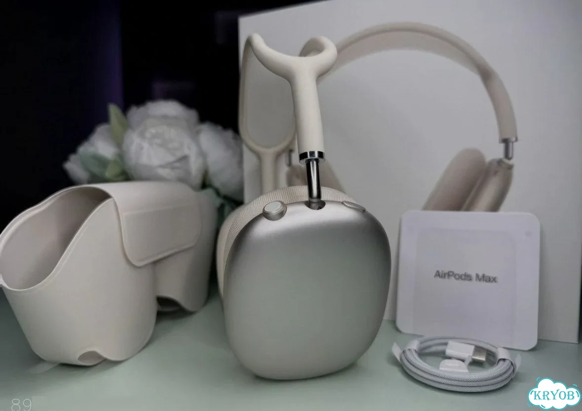 AirPods Max 2 Starlight (Оригинал, FCO 4.0+) фото 8