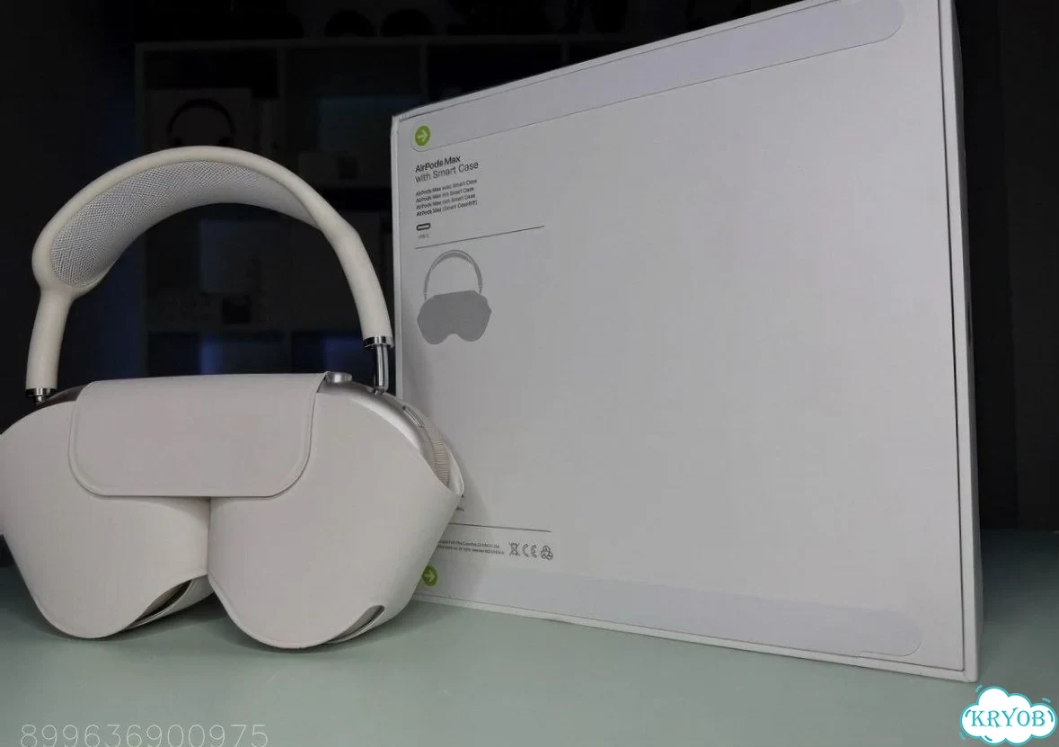 AirPods Max 2 Starlight (Оригинал, FCO 4.0+) фото 9