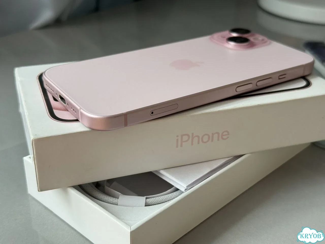 iPhone 15, 128 ГБ, SIM + eSIM фото 2
