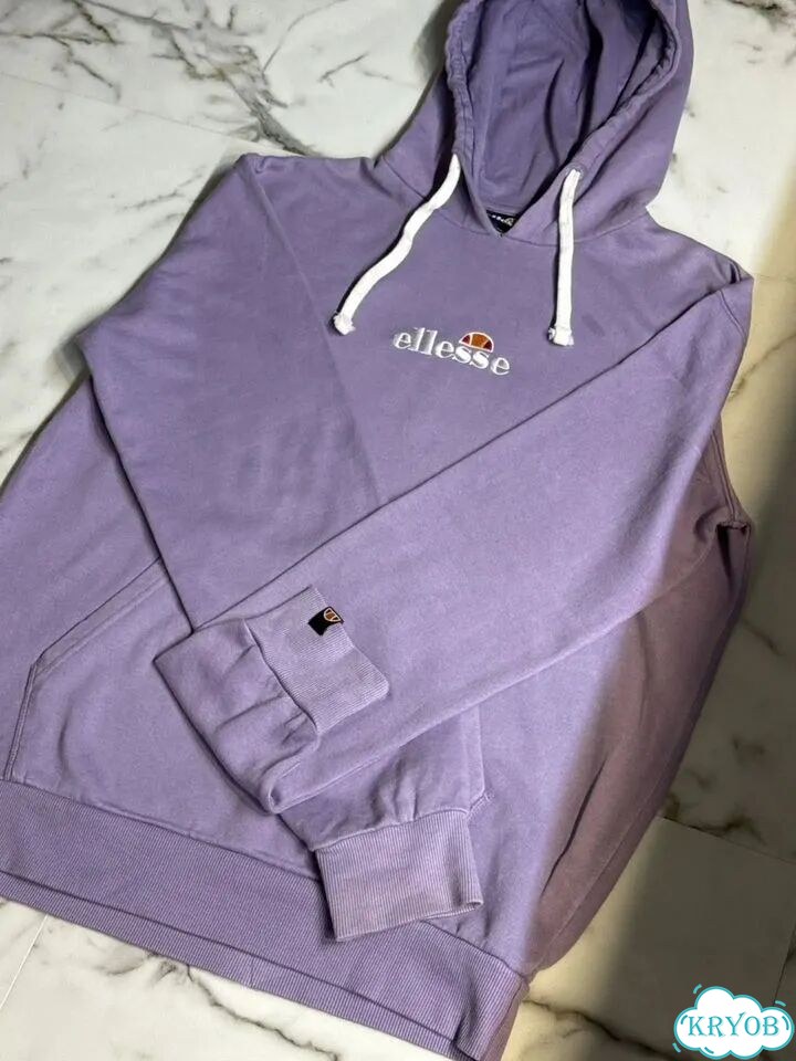 Худи ellesse фиолетовое фото 1
