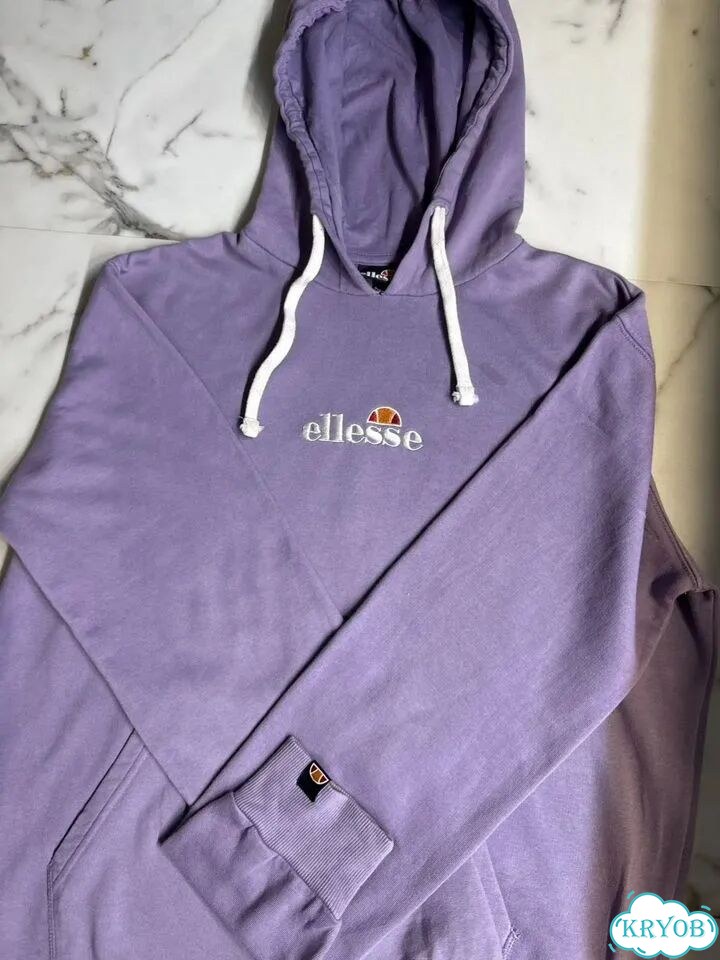 Худи ellesse фиолетовое фото 2