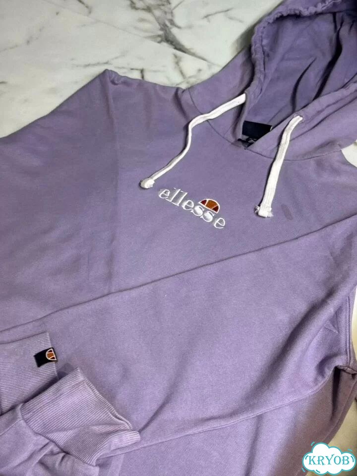 Худи ellesse фиолетовое фото 3