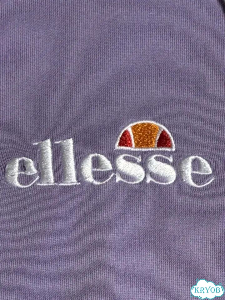 Худи ellesse фиолетовое фото 4