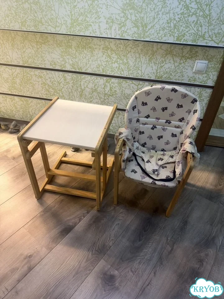 Детский стол и стул фото 1