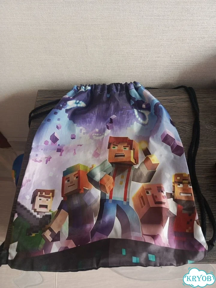 Рюкзак Minecraft фото 5
