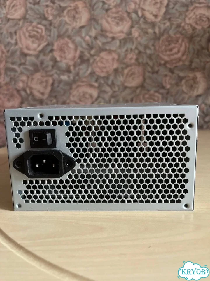 Блок питания AeroCool ECO 600W фото 2