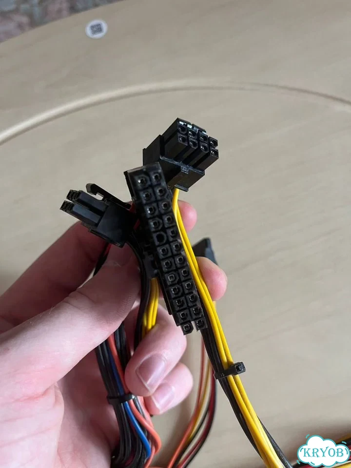 Блок питания AeroCool ECO 600W фото 3