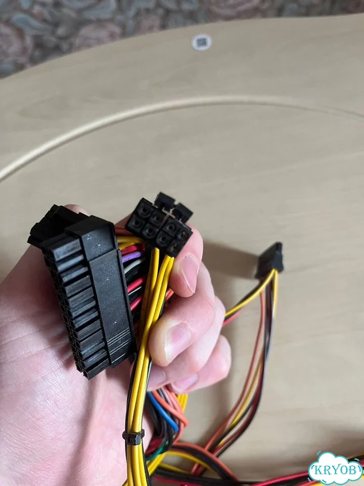 Блок питания AeroCool ECO 600W фото 4