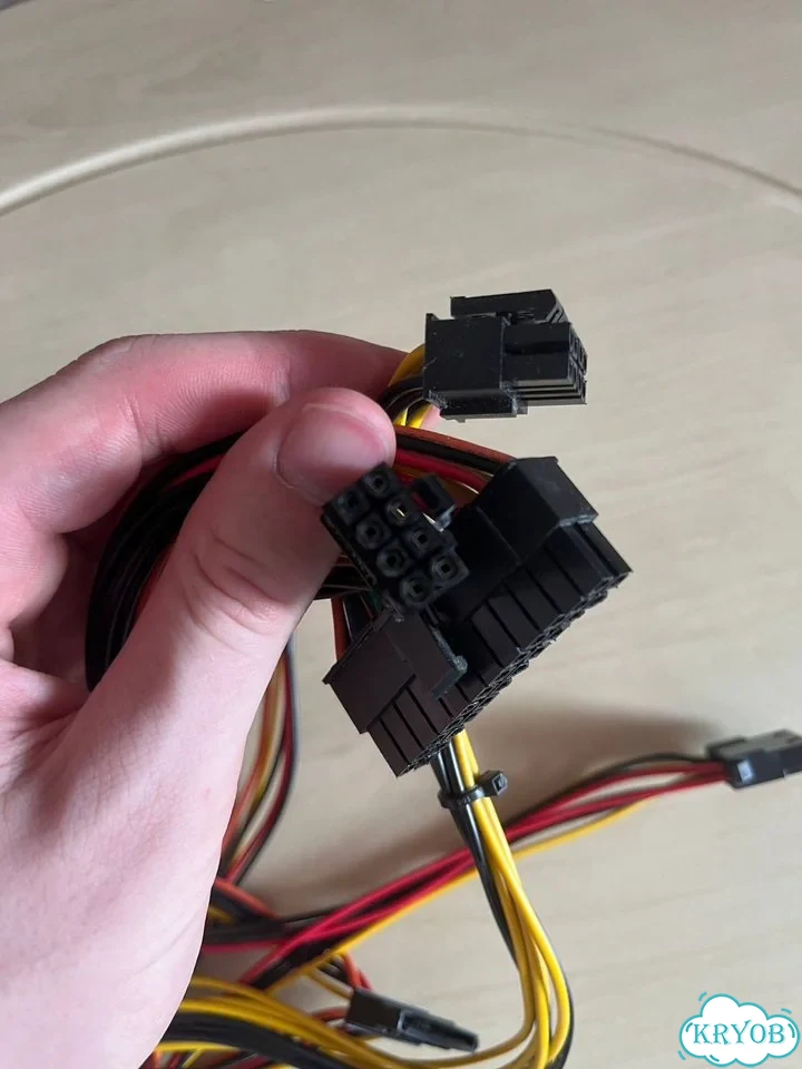 Блок питания AeroCool ECO 600W фото 5