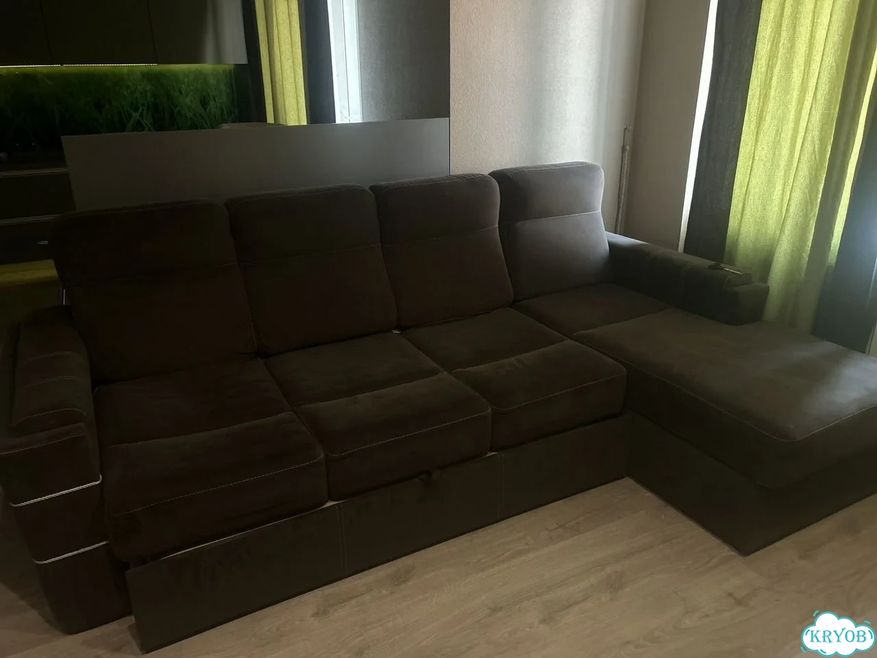 Квартира-студия, 38 м², 3/23 эт. фото 4