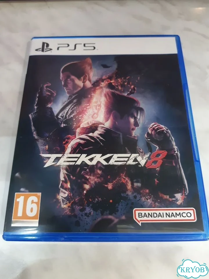 Tekken 8. Диск Sony PS5. Магазин фото 1