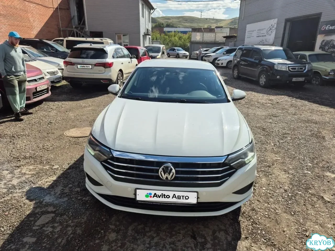 Volkswagen Jetta 1.6 AT, 2020, 101 000 км фото 2