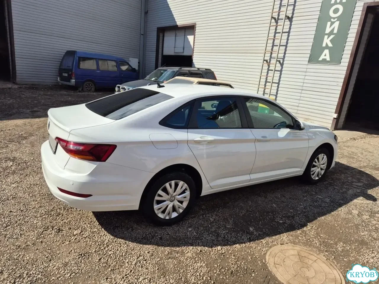 Volkswagen Jetta 1.6 AT, 2020, 101 000 км фото 3