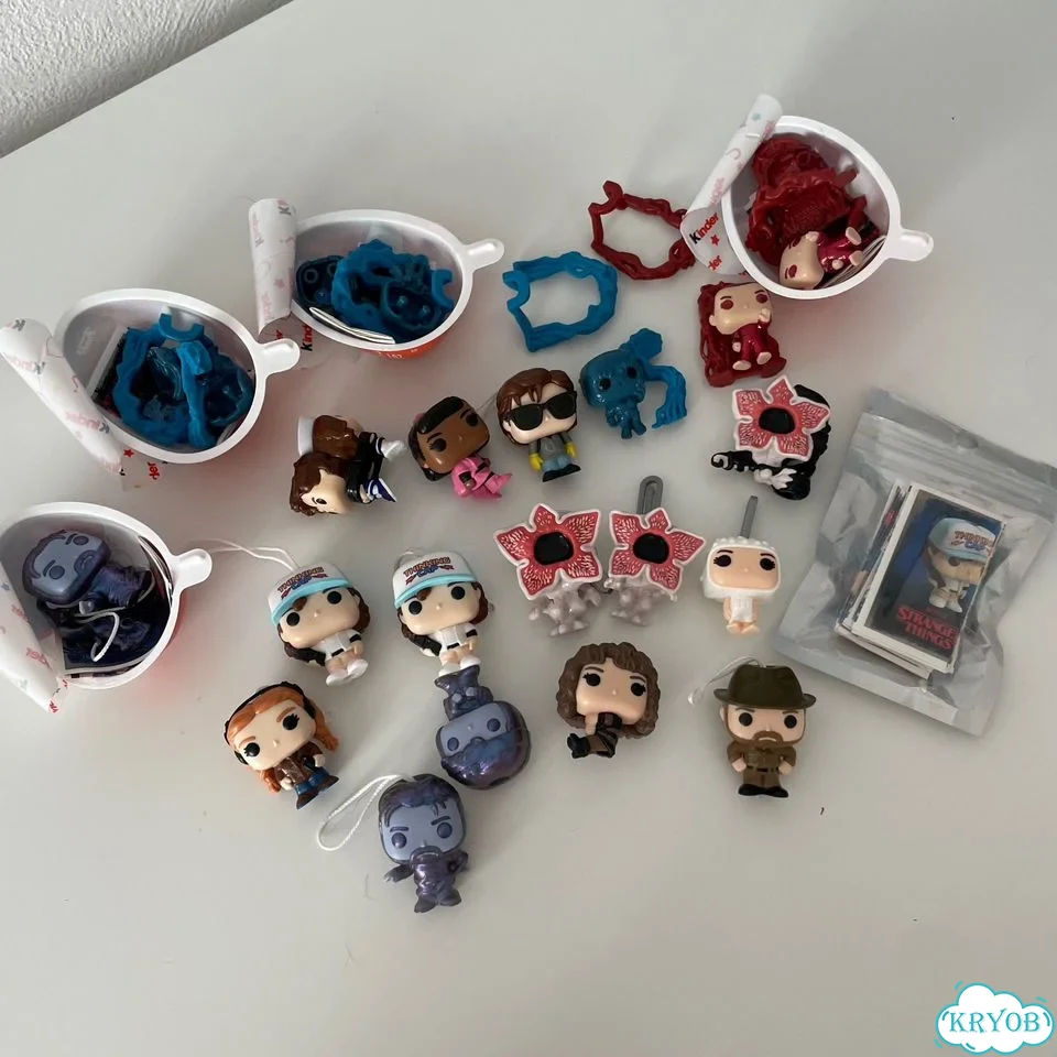 Kinder Joy Очень странные дела (Stranger Things) фото 1