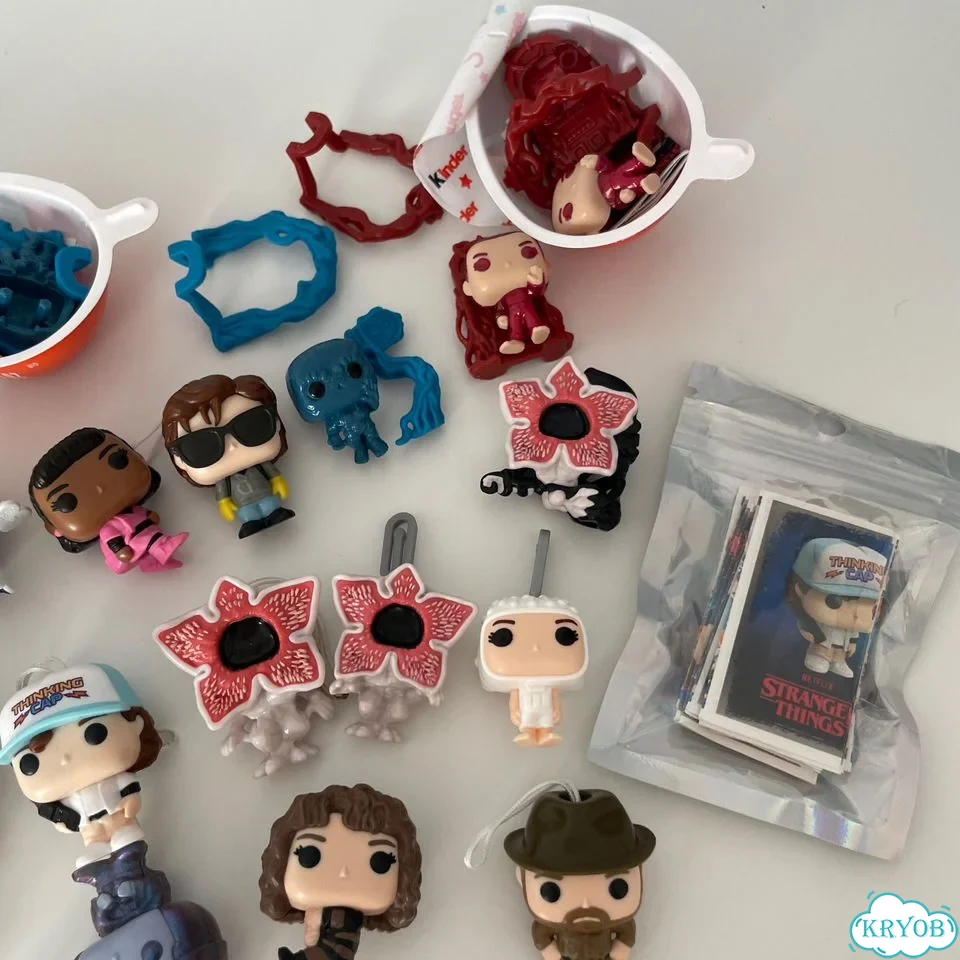 Kinder Joy Очень странные дела (Stranger Things) фото 2