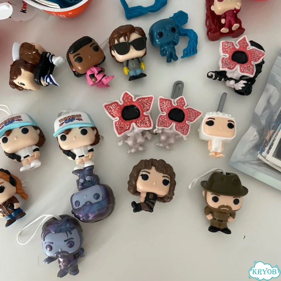 Kinder Joy Очень странные дела (Stranger Things) фото 3