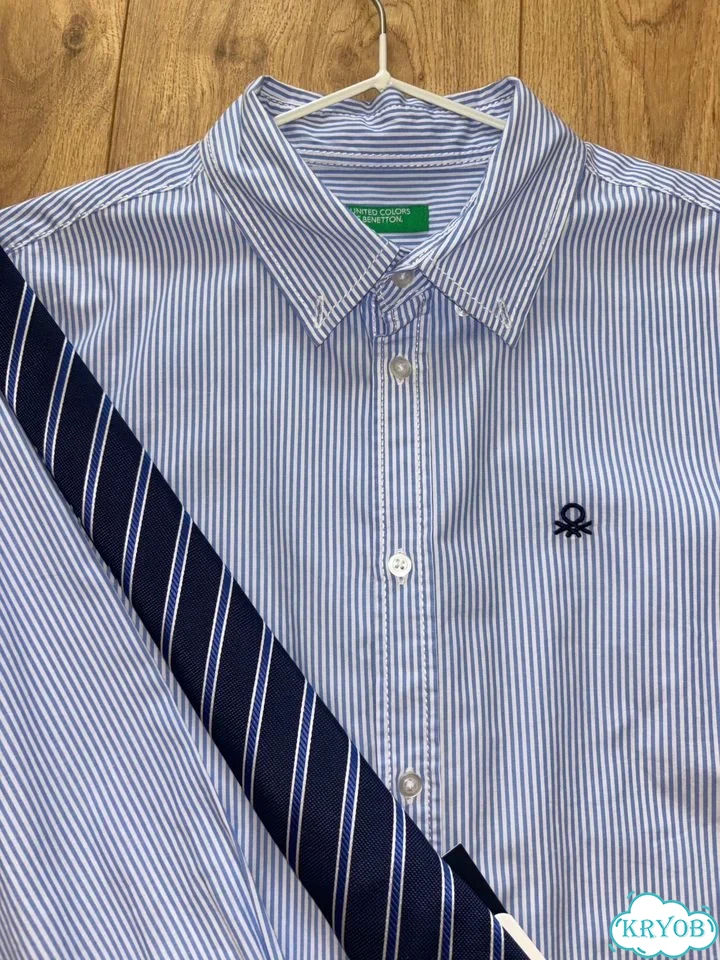 Рубашка мальчик benetton 168 3 XL фото 1