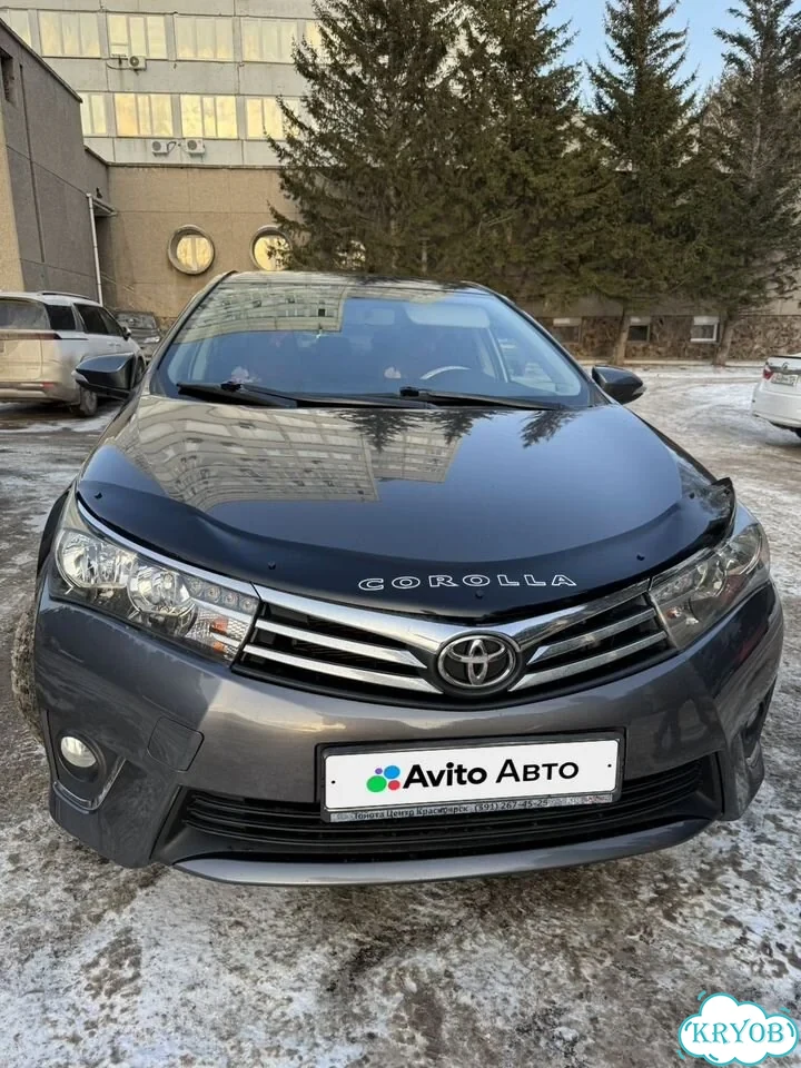Toyota Corolla 1.6 CVT, 2013, 146 000 км фото 1