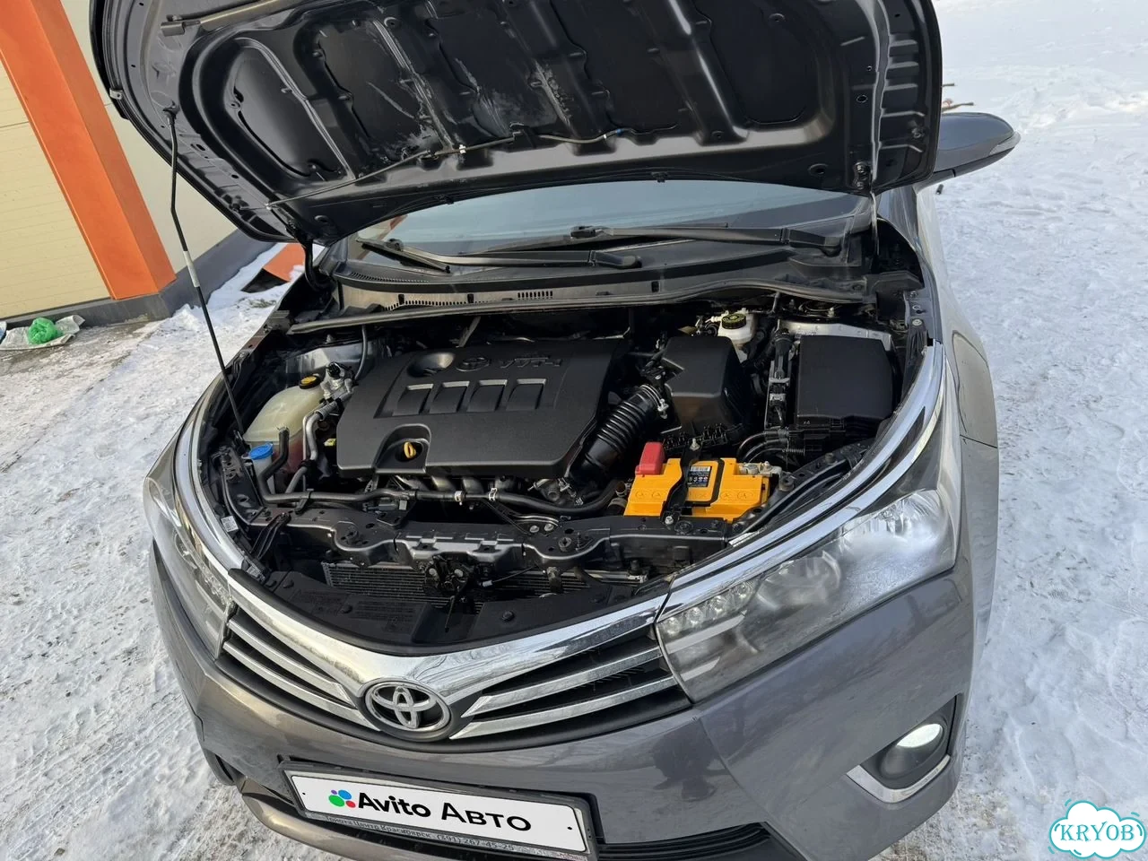 Toyota Corolla 1.6 CVT, 2013, 146 000 км фото 18
