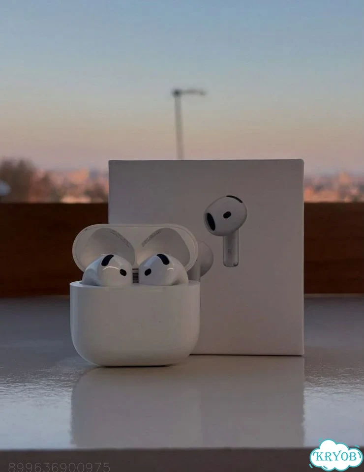 AirPods 4 Premium+ (Лучшая версия) фото 1