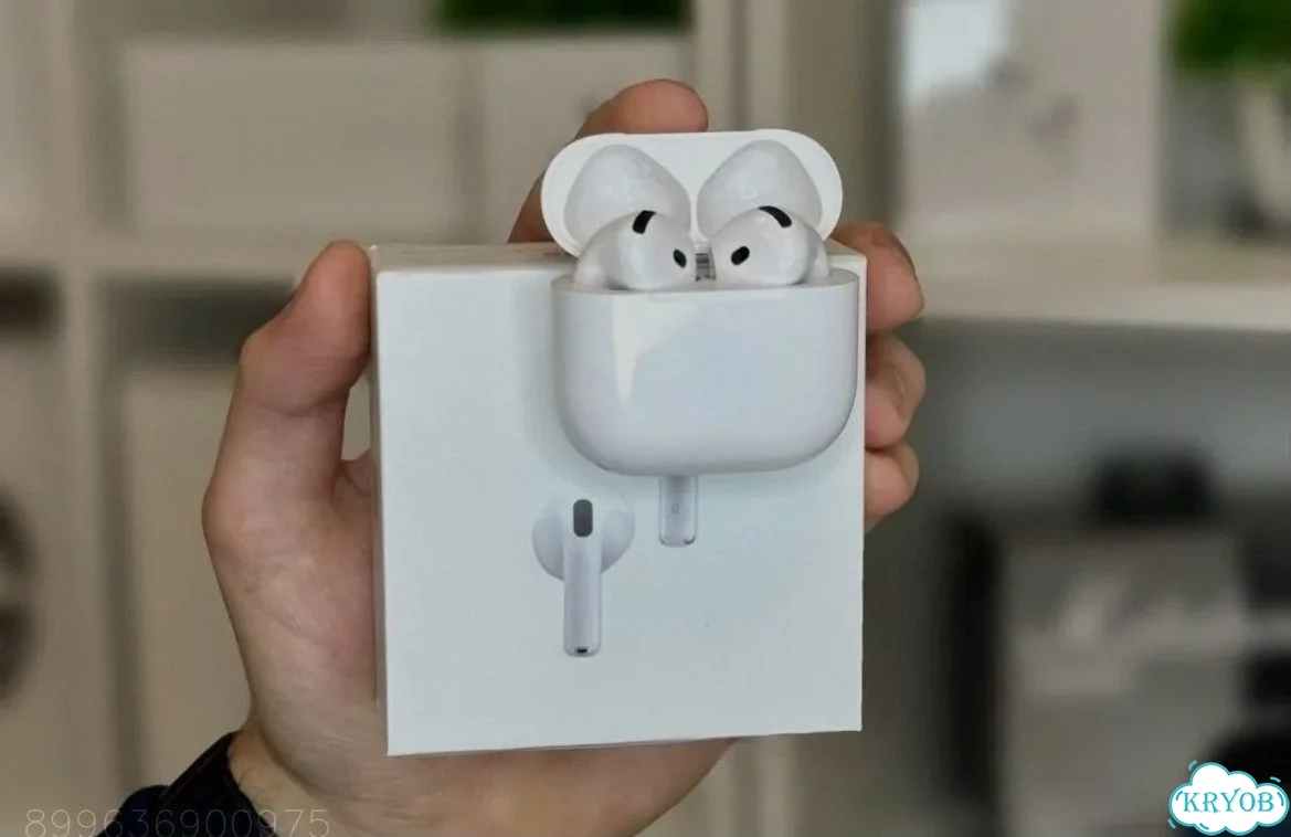 AirPods 4 Premium+ (Лучшая версия) фото 4
