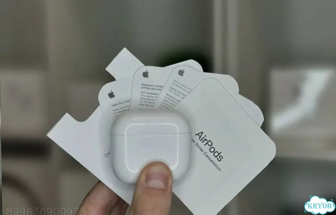 AirPods 4 Premium+ (Лучшая версия) фото 7