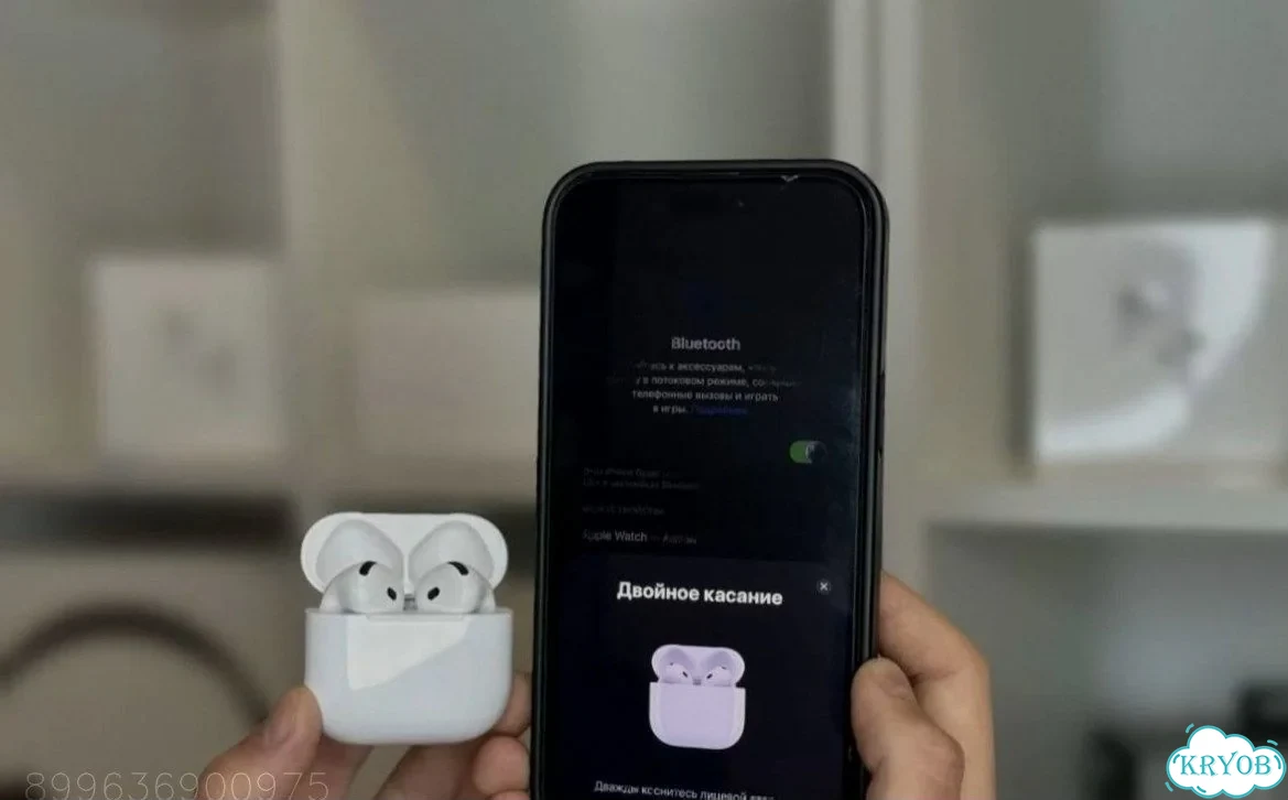 AirPods 4 Premium+ (Лучшая версия) фото 8