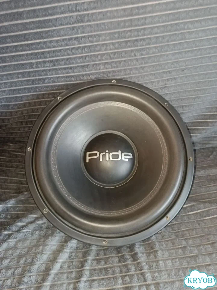 Сабвуфер Pride HP 15 фото 1