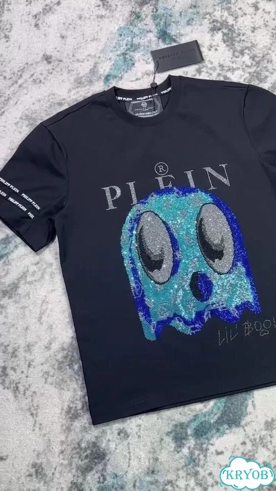 Футболка Phillip Plein Lil Boo Качество фото 1