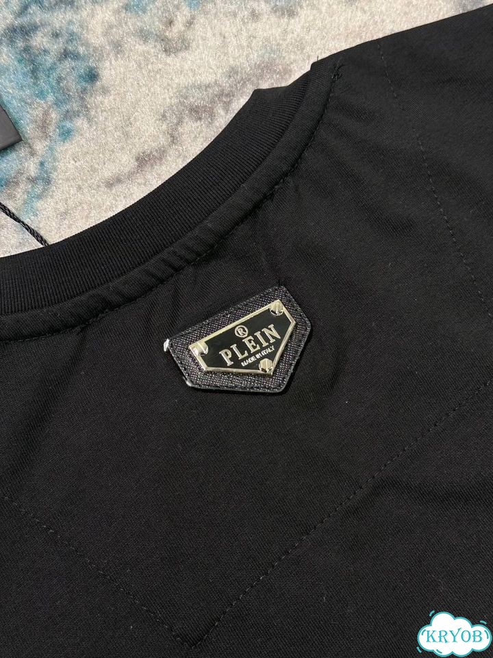 Футболка Phillip Plein Lil Boo Качество фото 11