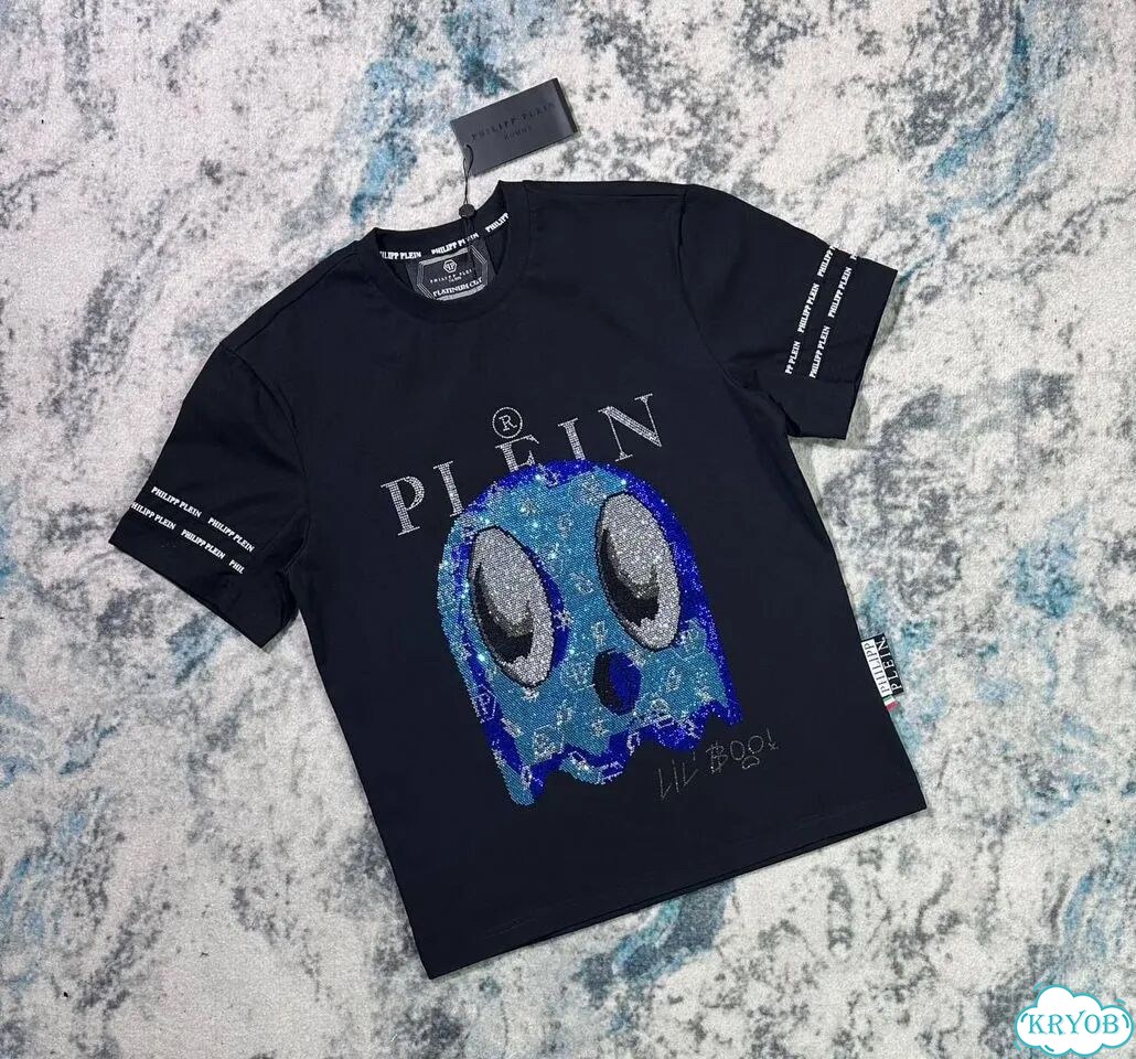 Футболка Phillip Plein Lil Boo Качество фото 2
