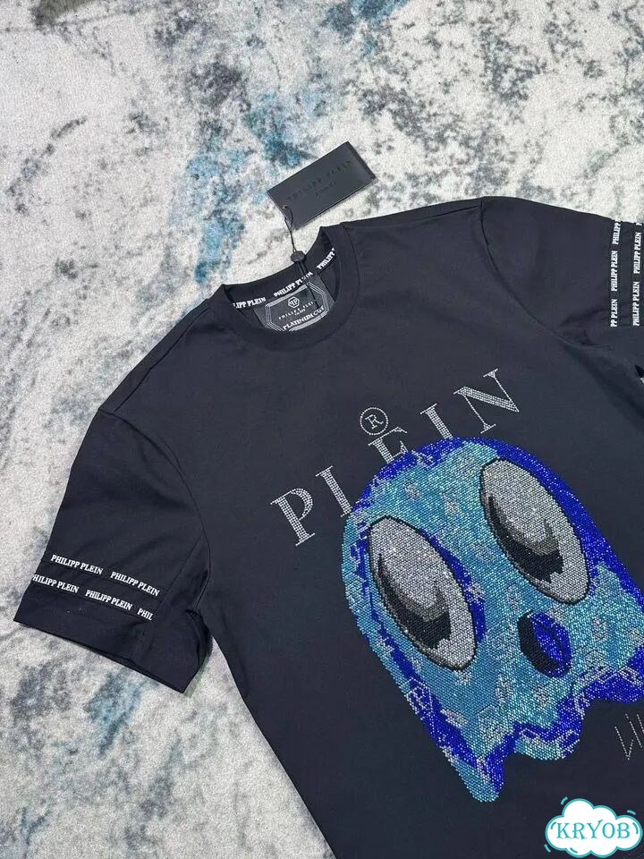 Футболка Phillip Plein Lil Boo Качество фото 3