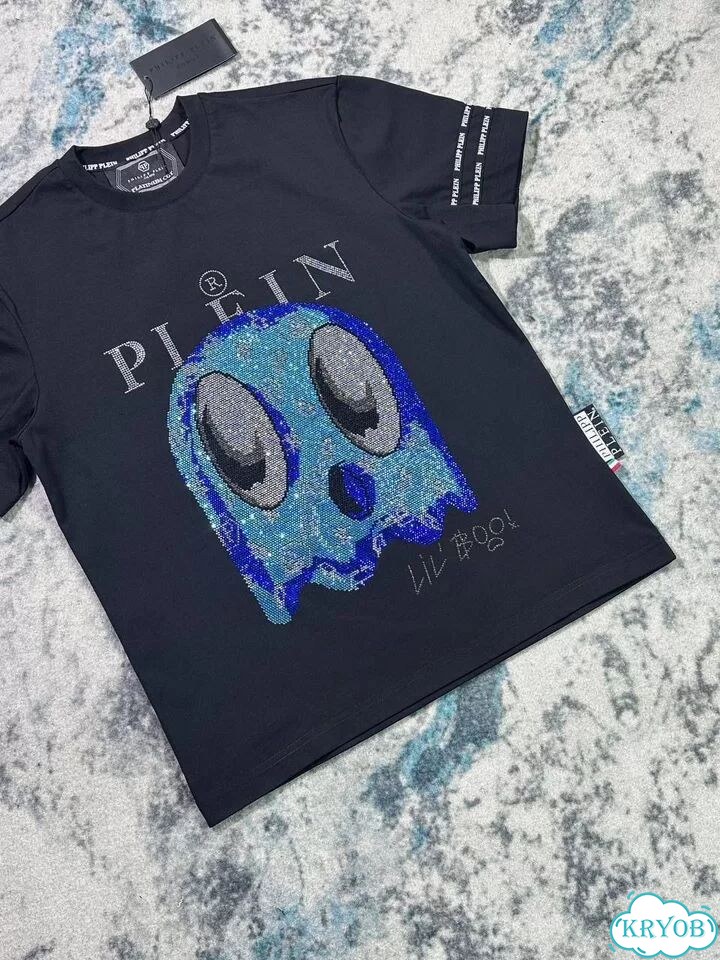Футболка Phillip Plein Lil Boo Качество фото 4