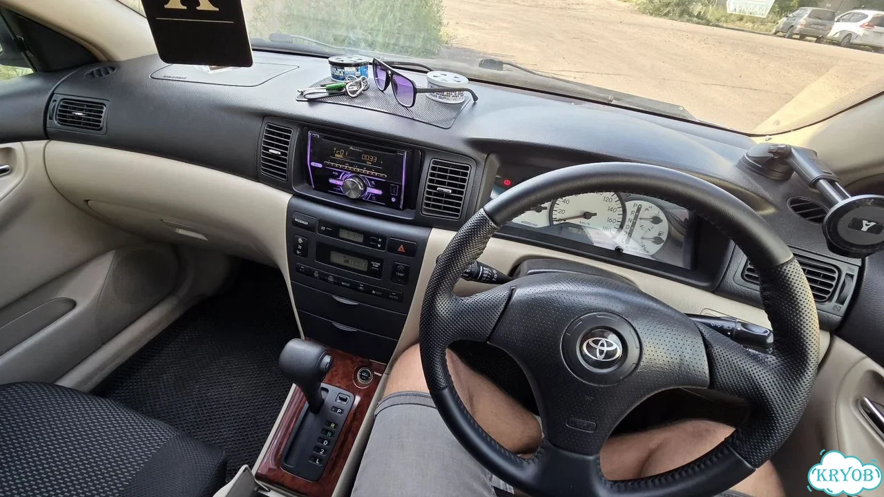 Toyota Corolla Runx 1.5 AT, 2001, 77 000 км фото 13