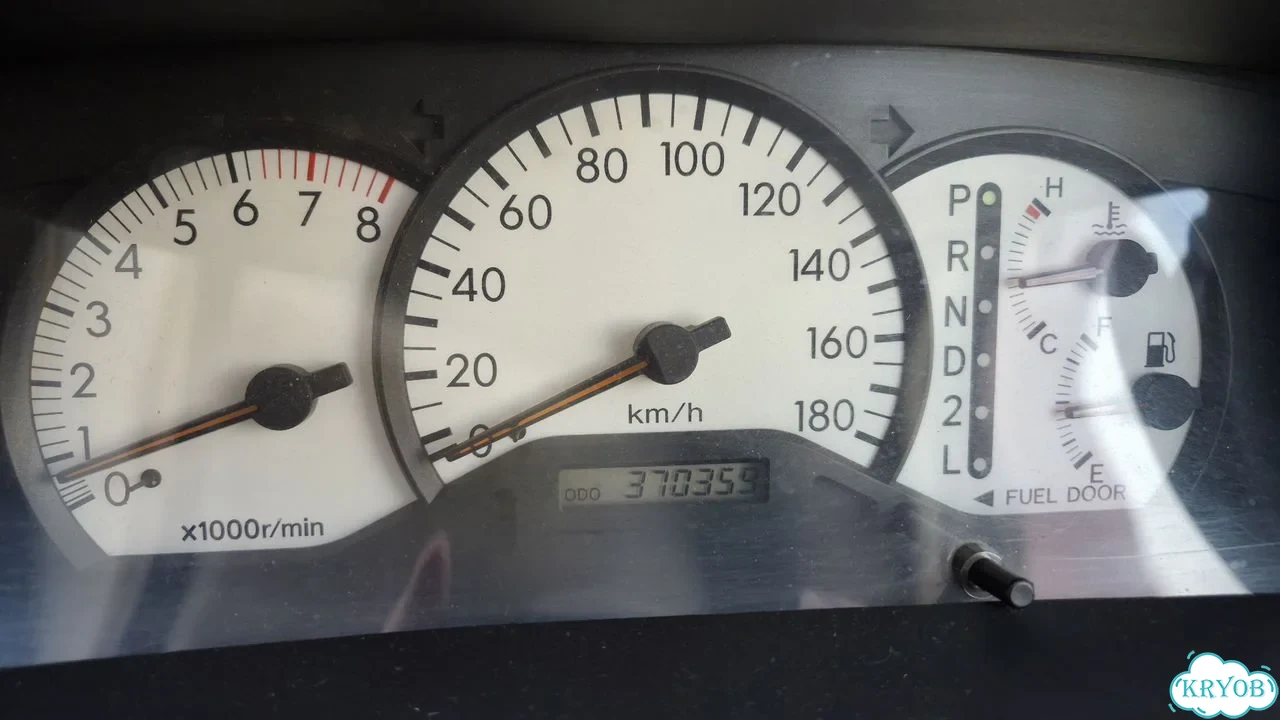 Toyota Corolla Runx 1.5 AT, 2001, 77 000 км фото 14