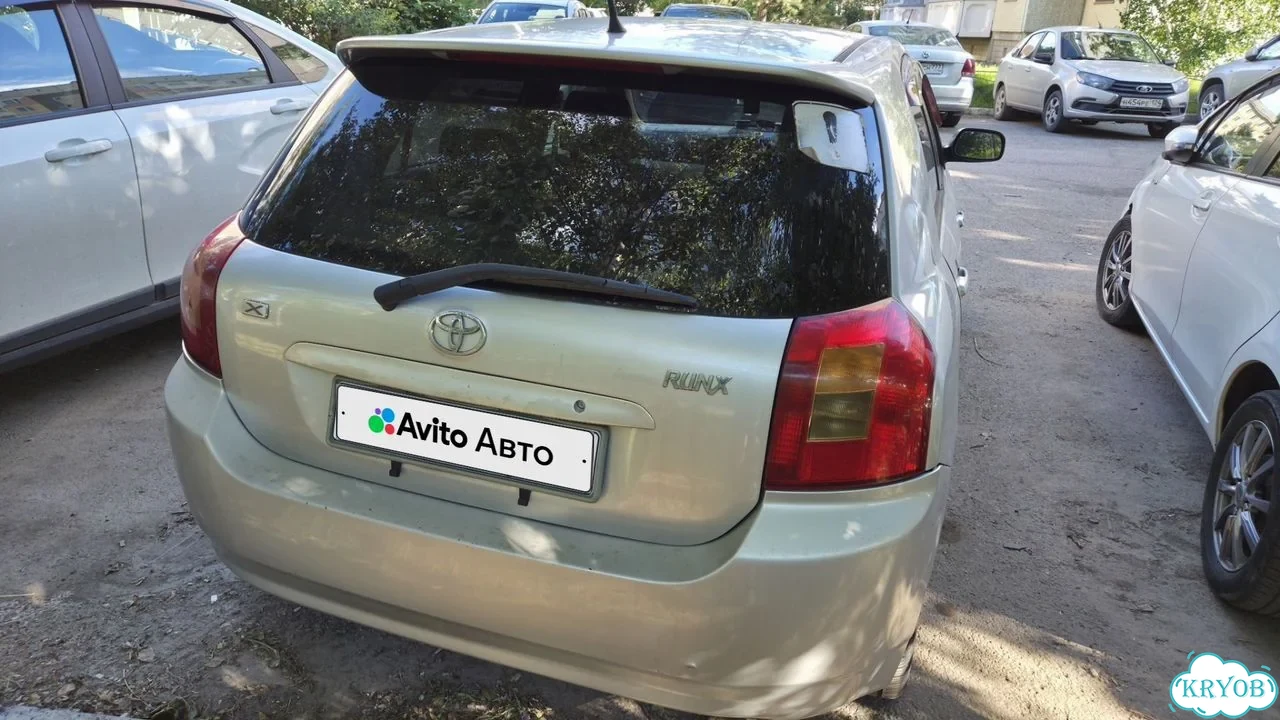 Toyota Corolla Runx 1.5 AT, 2001, 77 000 км фото 3