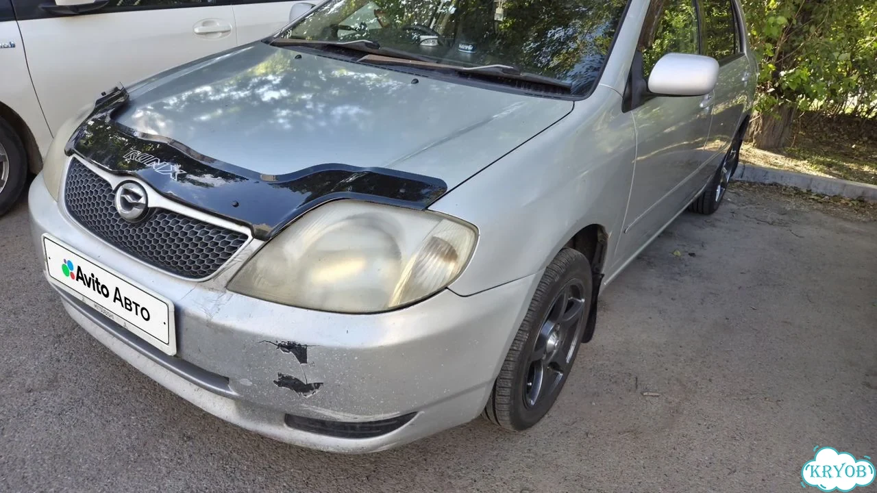 Toyota Corolla Runx 1.5 AT, 2001, 77 000 км фото 5