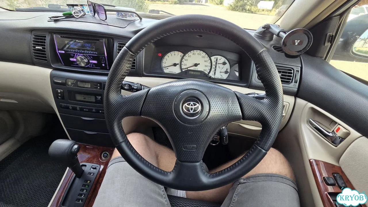 Toyota Corolla Runx 1.5 AT, 2001, 77 000 км фото 7