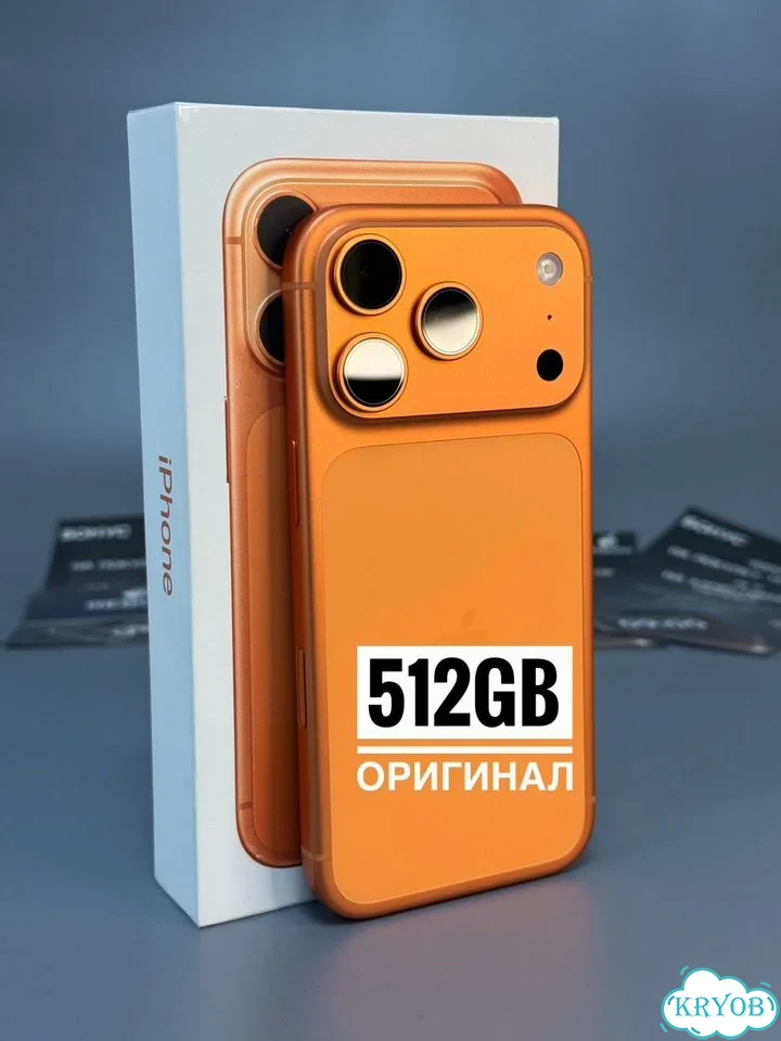 iPhone 17 Pro, 512 ГБ, eSIM фото 1