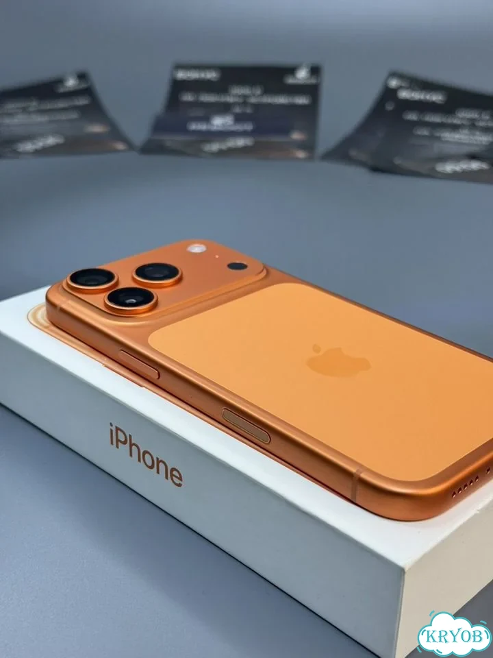 iPhone 17 Pro, 512 ГБ, eSIM фото 5